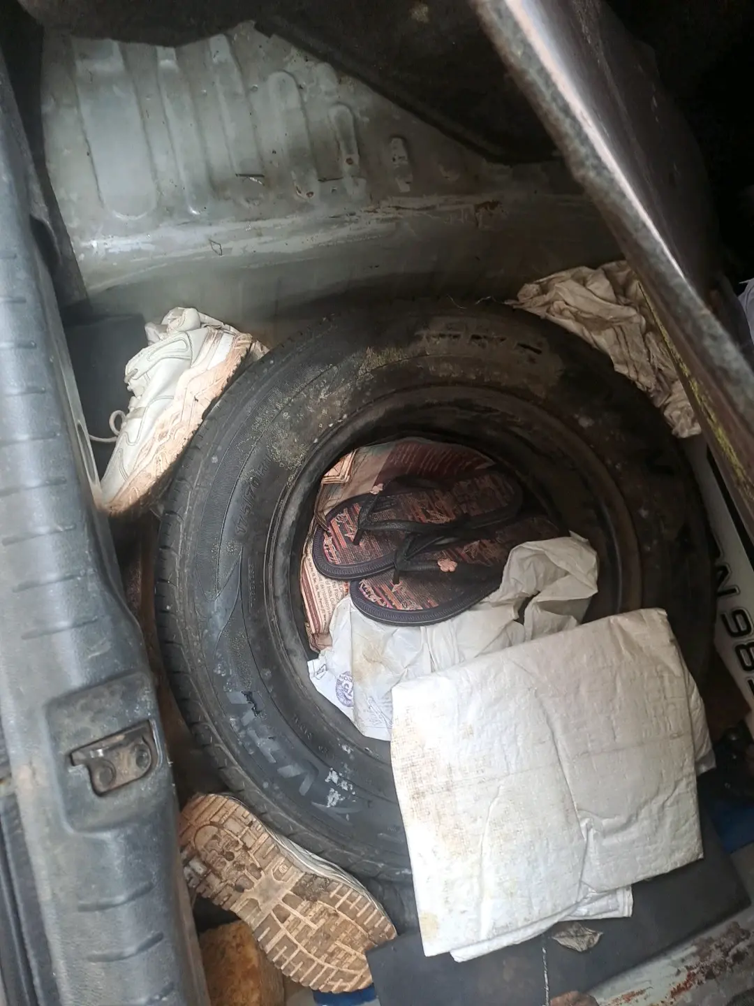 2018 Honda Amaze 1.2L I-VTEC VX, Petrol, Manual, 57,268 km, tyre