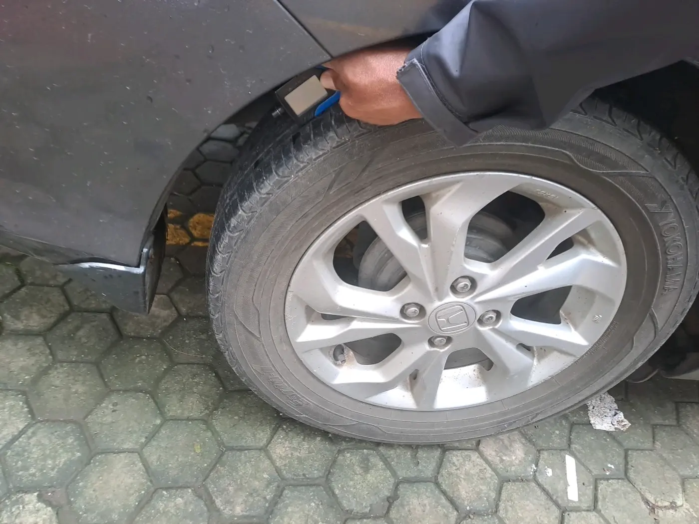 2018 Honda Amaze 1.2L I-VTEC VX, Petrol, Manual, 57,268 km, tyre