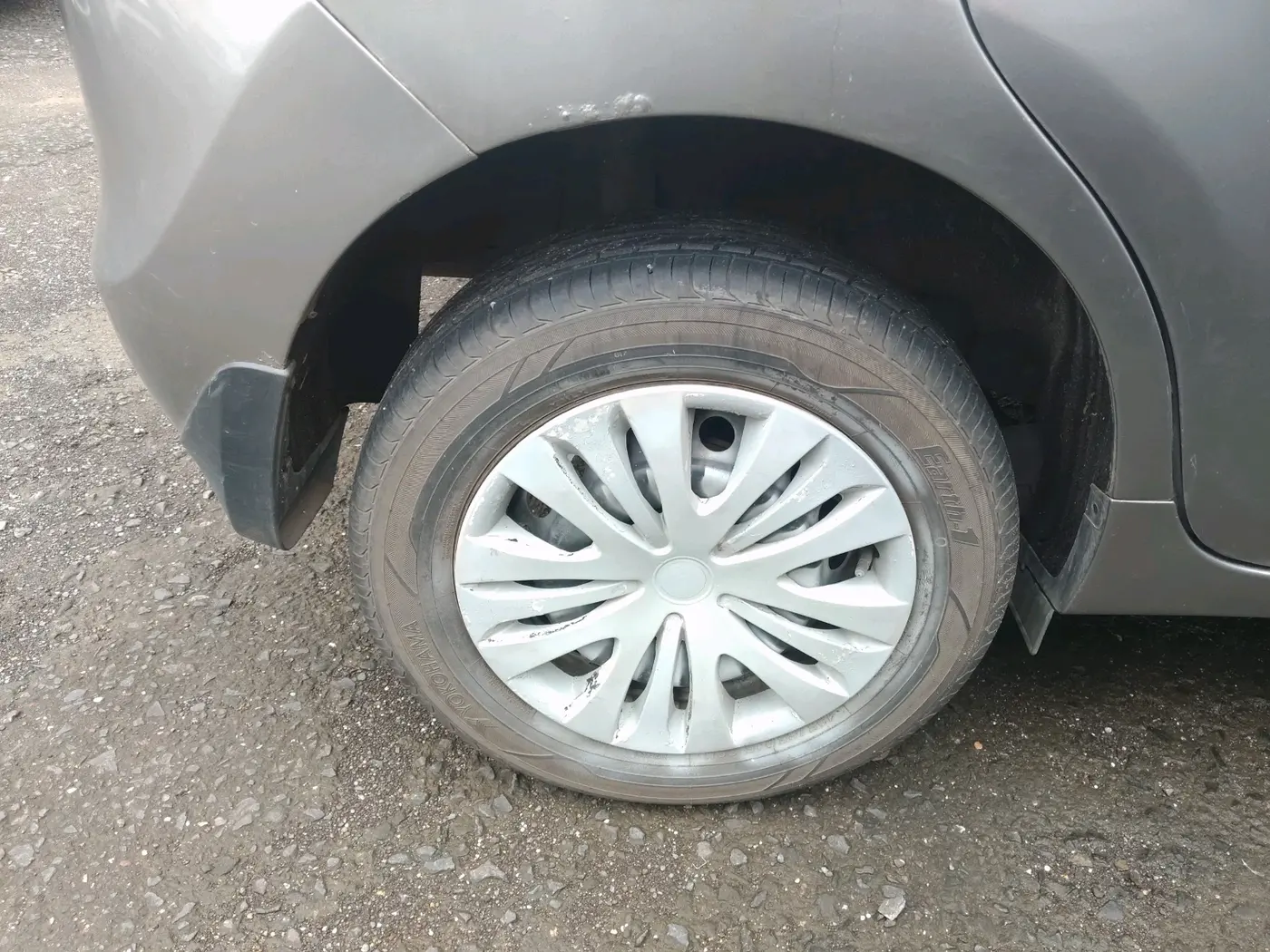 2017 Maruti Baleno DELTA PETROL 1.2, Petrol, Manual, 51,757 km, tyre