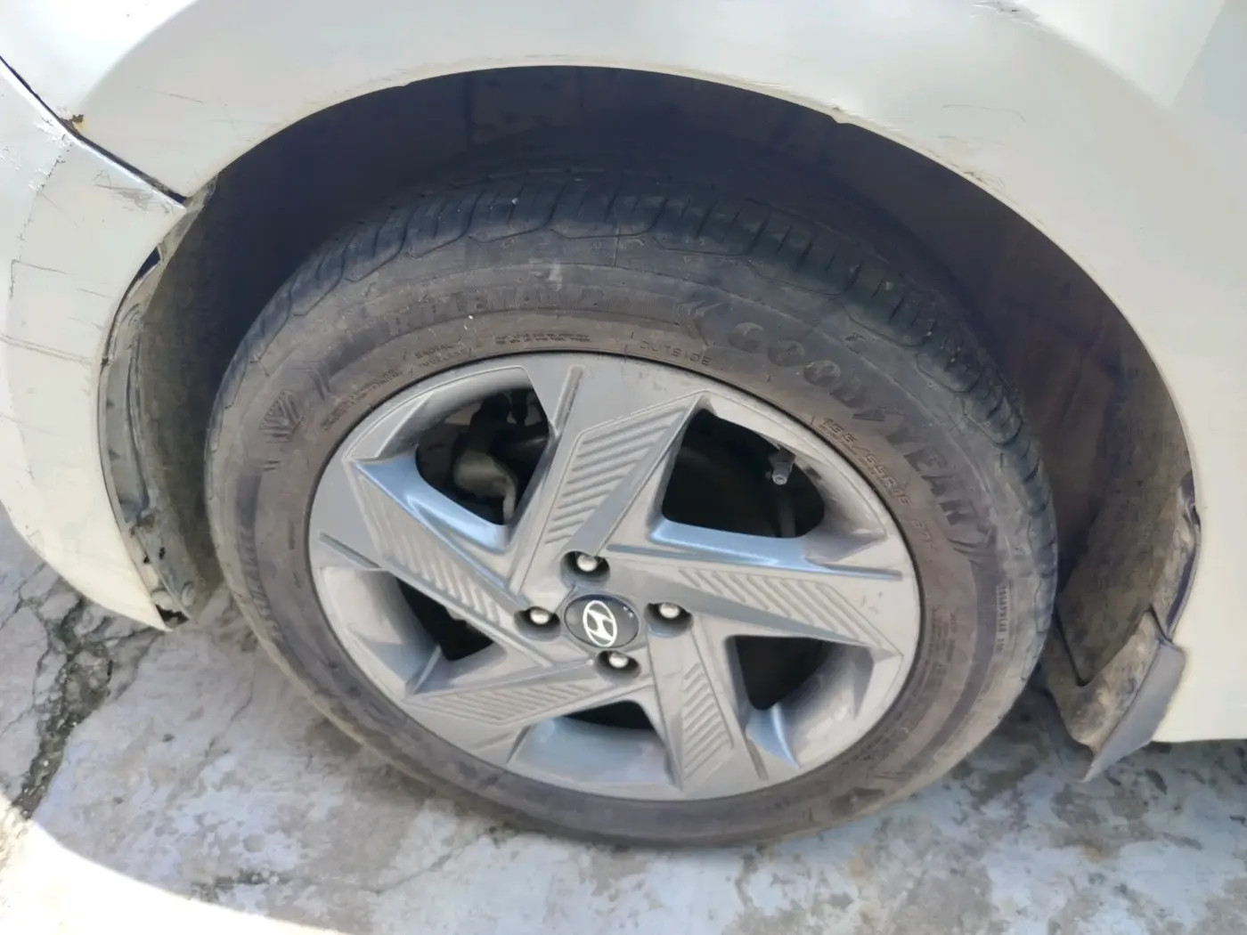 2018 Hyundai Elite i20 ERA 1.2, Petrol, Manual, 71,710 km, tyre