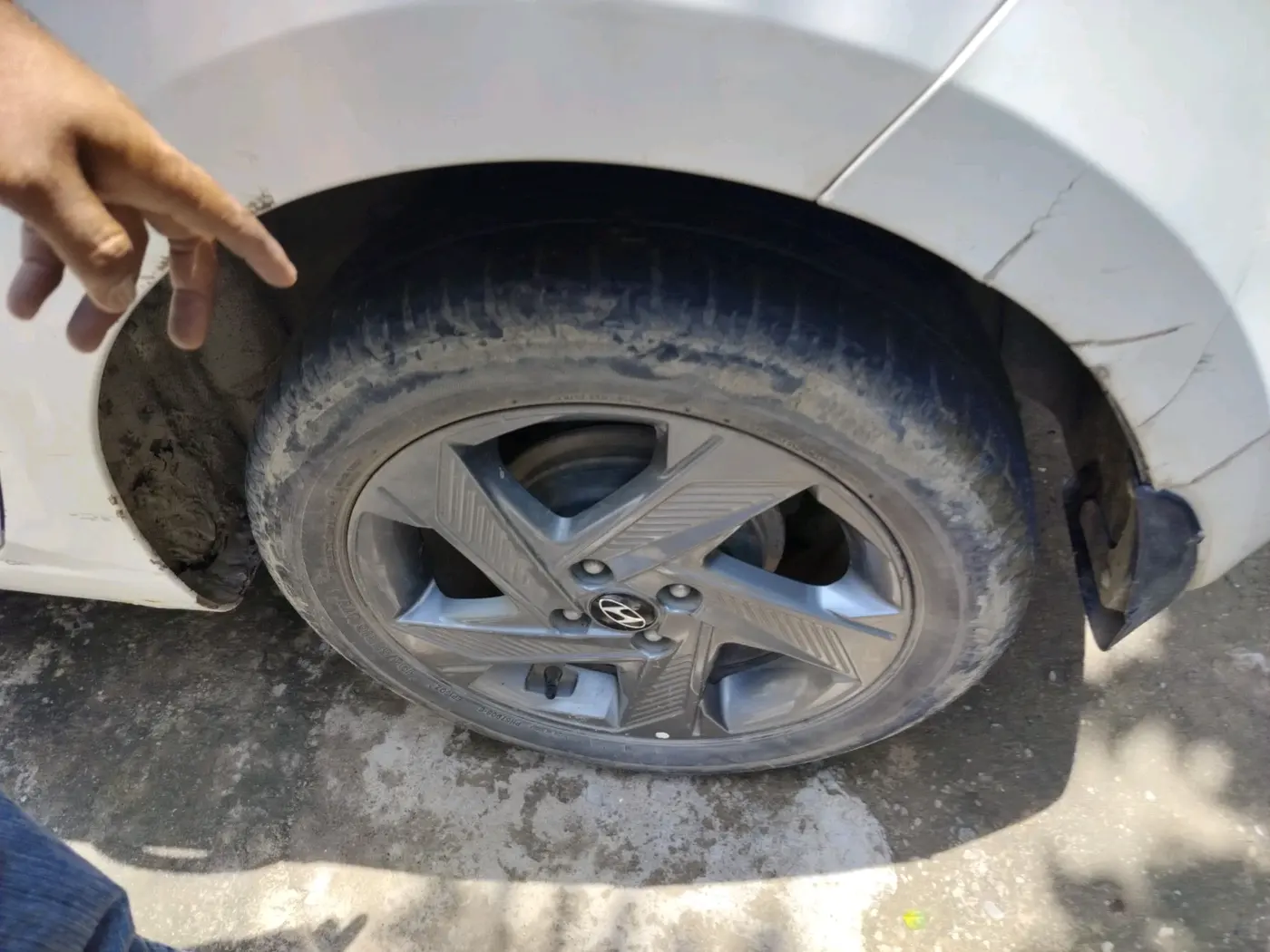 2018 Hyundai Elite i20 ERA 1.2, Petrol, Manual, 71,710 km, tyre