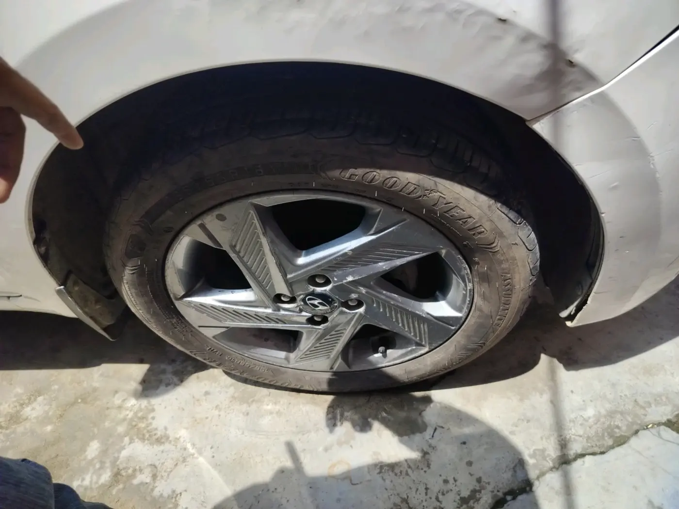 2018 Hyundai Elite i20 ERA 1.2, Petrol, Manual, 71,710 km, tyre