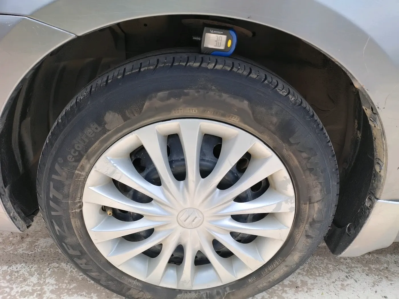 2018 Maruti Ciaz SIGMA 1.5 SHVS MT  PETROL, Petrol, Manual, 1,64,023 km, tyre