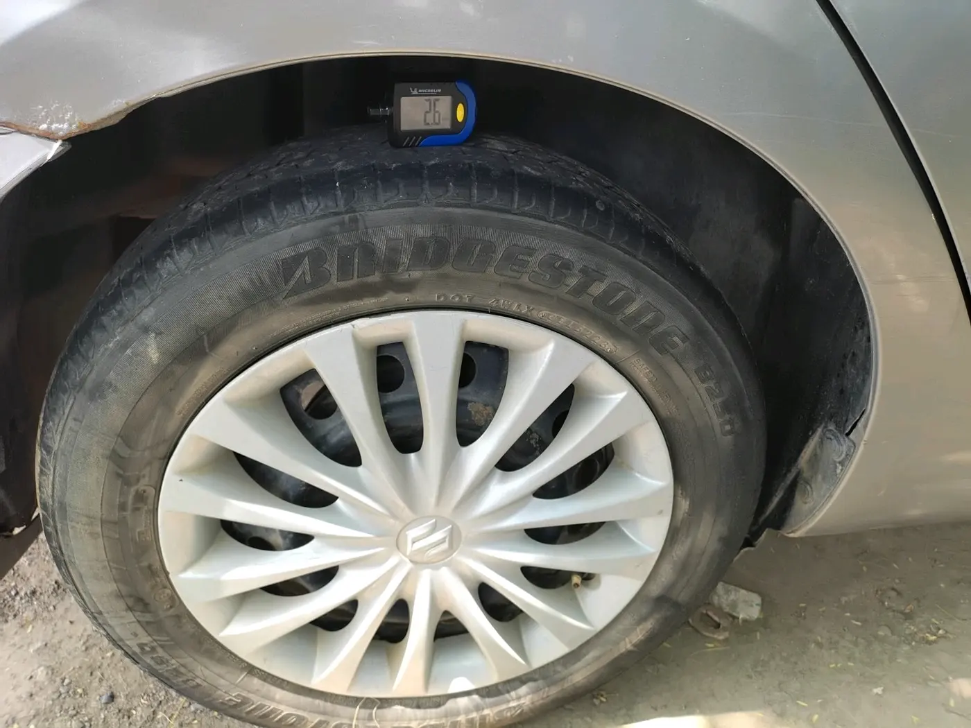 2018 Maruti Ciaz SIGMA 1.5 SHVS MT  PETROL, Petrol, Manual, 1,64,023 km, tyre