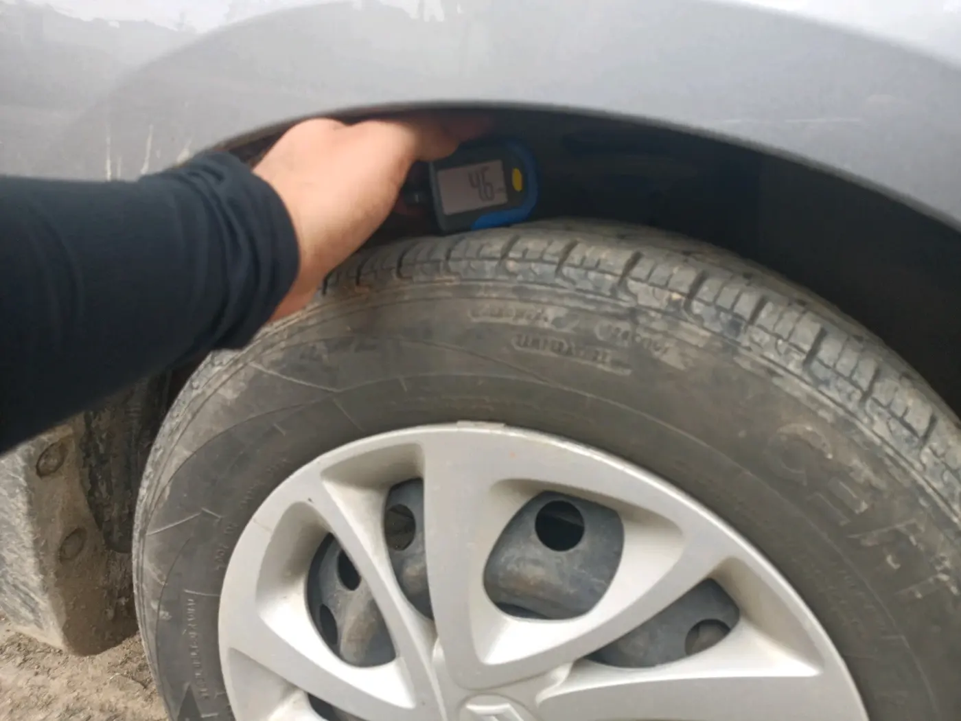 2022 Maruti Celerio ZXI, Petrol, Manual, 79,893 km, tyre