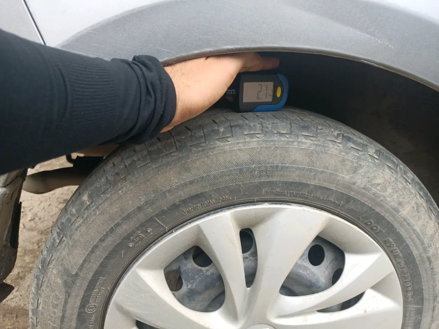 2022 Maruti Celerio ZXI, Petrol, Manual, 79,893 km, tyre