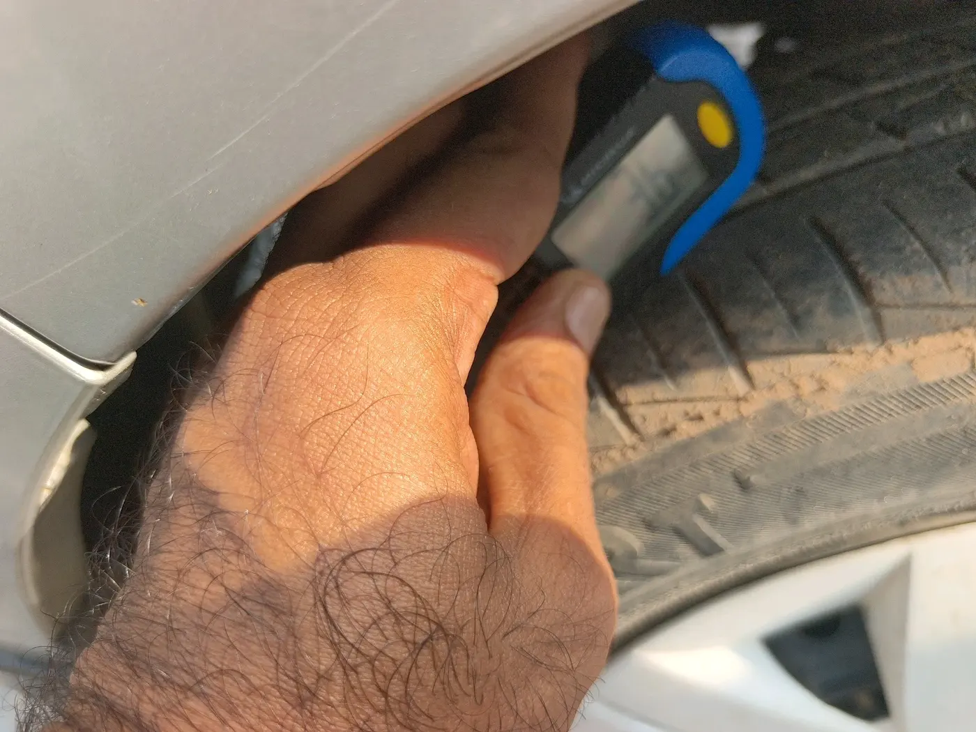 2020 Maruti Alto LXI, Petrol, Manual, 52,503 km, tyre
