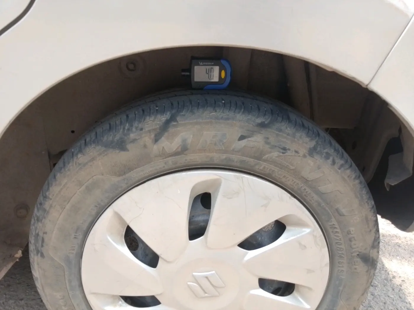 2015 Maruti Celerio VXI, Petrol, Manual, 84,007 km, tyre