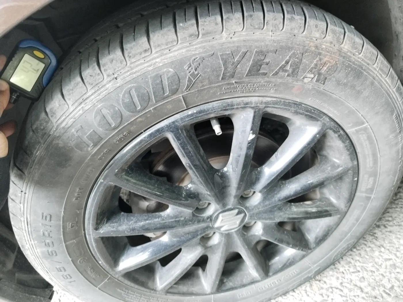 2018 Maruti Ciaz SIGMA 1.5 SHVS MT  PETROL, Petrol, Manual, 22,135 km, tyre