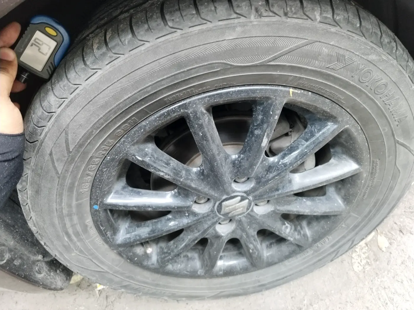 2018 Maruti Ciaz SIGMA 1.5 SHVS MT  PETROL, Petrol, Manual, 22,135 km, tyre