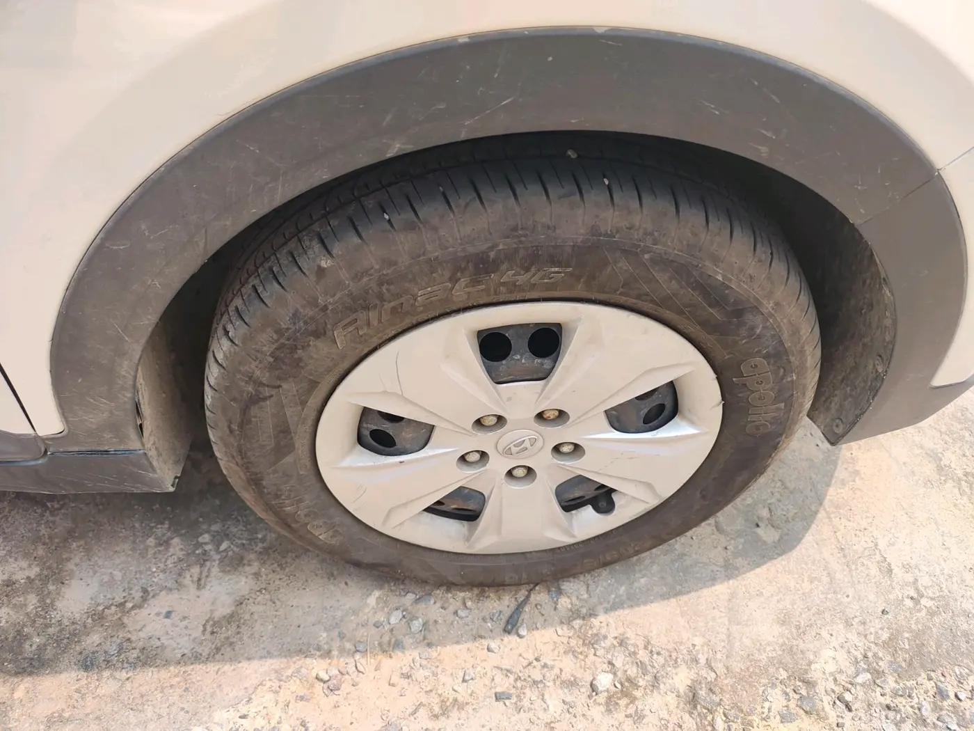 2017 Hyundai Creta E PLUS 1.6 PETROL, Petrol, Manual, 54,485 km, tyre
