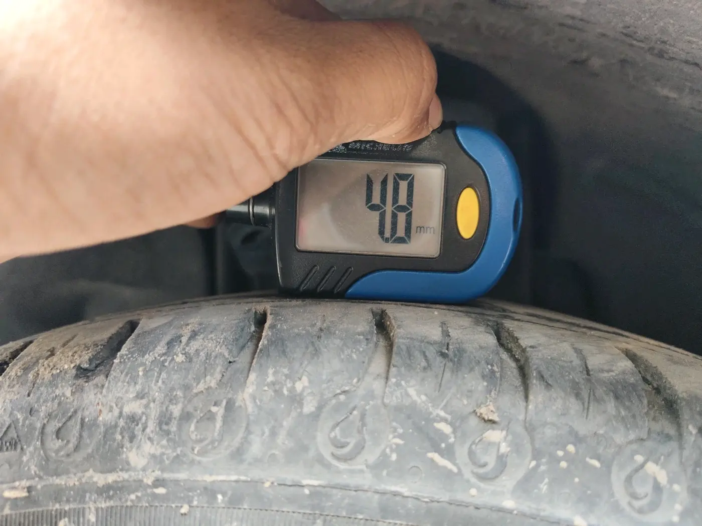 2020 Tata Tiago XZ PETROL, Petrol, Manual, 35,074 km, tyre