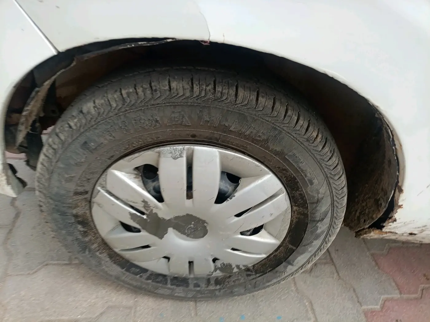 2019 Maruti Alto VXI, Petrol, Manual, 84,855 km, tyre