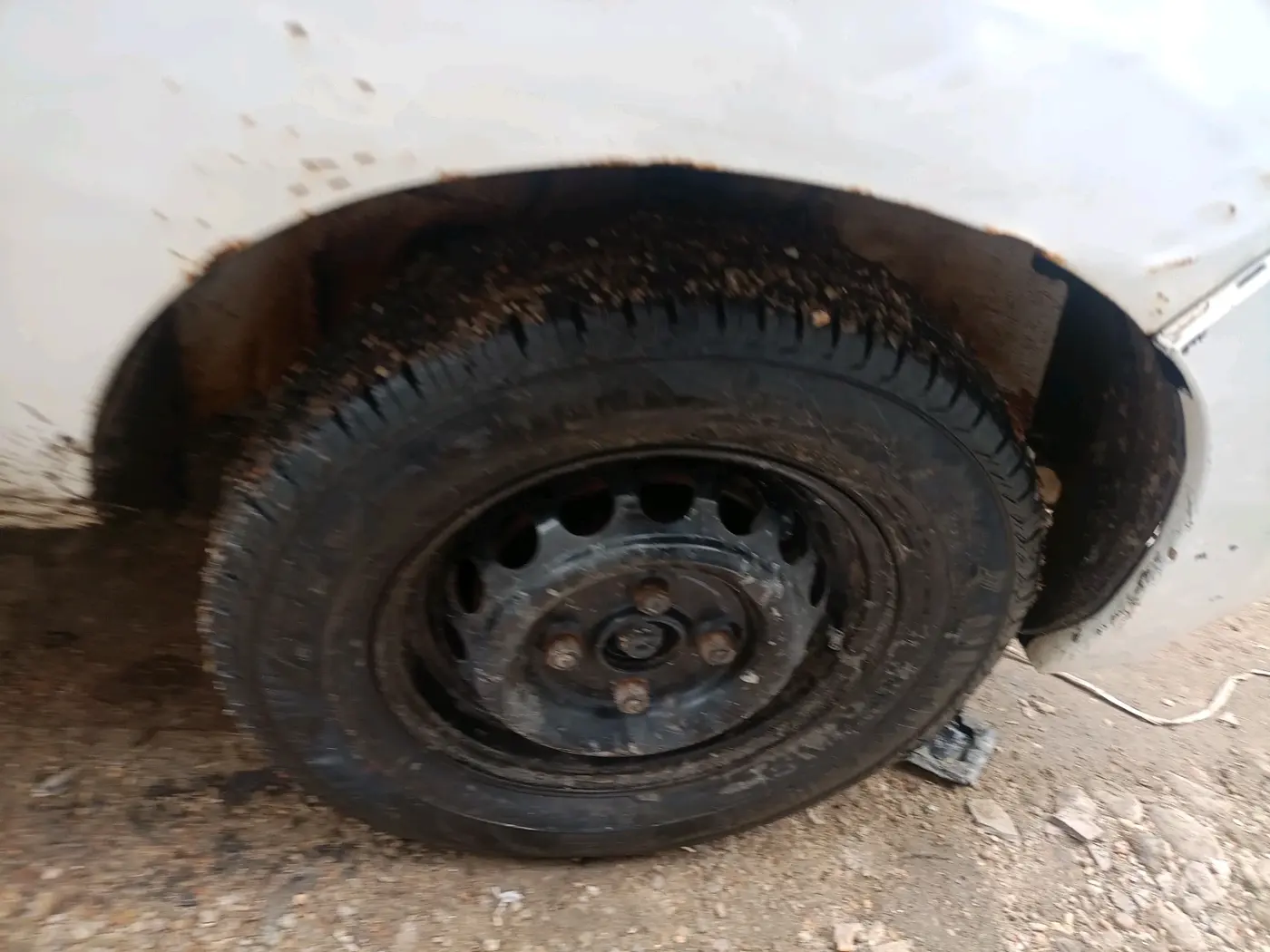 2019 Maruti Alto VXI, Petrol, Manual, 84,855 km, tyre