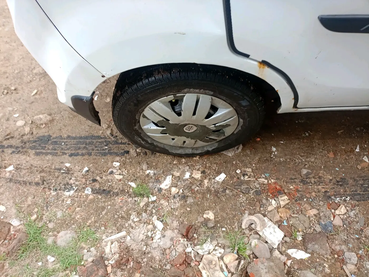 2019 Maruti Alto VXI, Petrol, Manual, 84,855 km, tyre