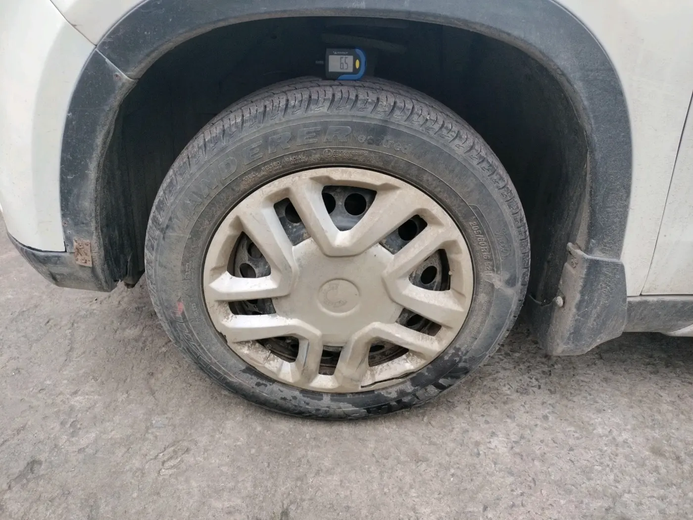 2019 Maruti Vitara Brezza VDI, Diesel, Manual, 1,18,071 km, tyre