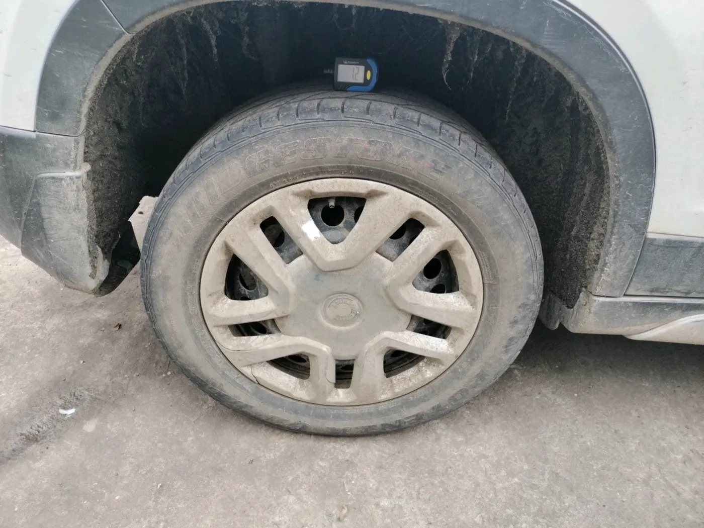 2019 Maruti Vitara Brezza VDI, Diesel, Manual, 1,18,071 km, tyre