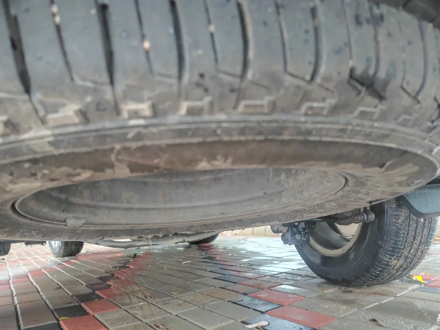 2022 Mahindra SCORPIO-N Z8 L PETROL MT 6 STR, Petrol, Manual, 59,375 km, tyre