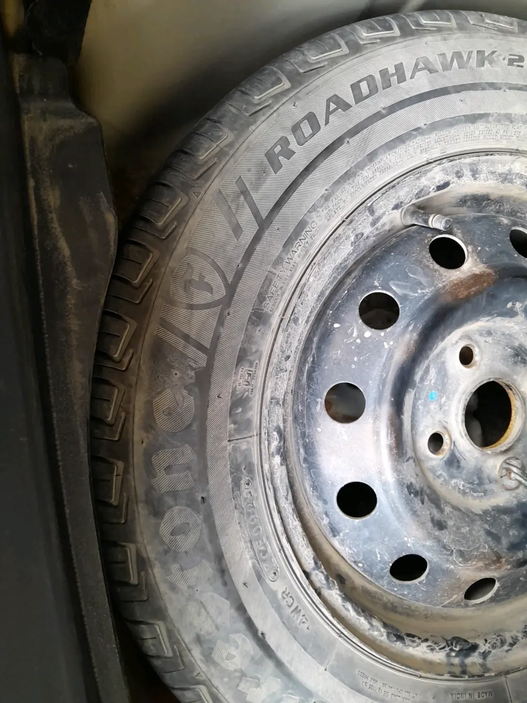 2013 Maruti Swift Dzire VDI, Diesel, Manual, 92,326 km, tyre