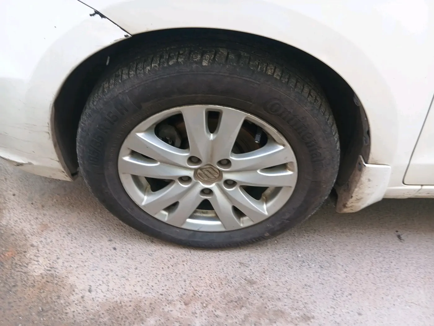 2016 Maruti Ertiga ZDI + SHVS, Diesel, Manual, 81,878 km, tyre