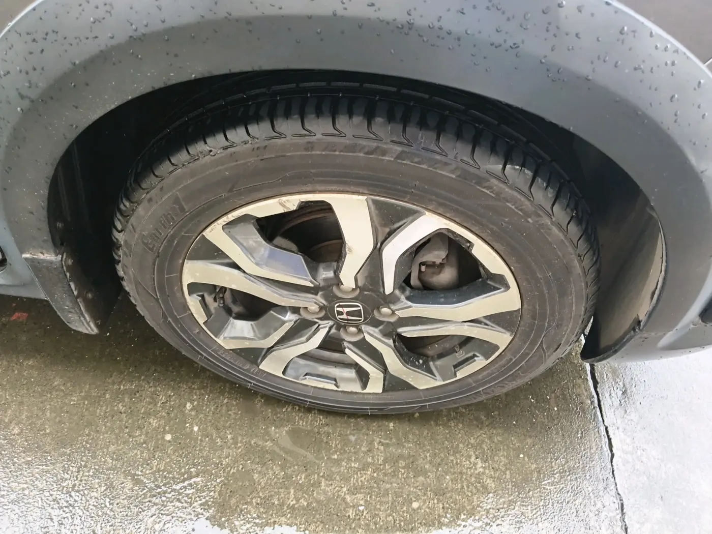 2018 Honda WR-V 1.2L I-VTEC VX MT, Petrol, Manual, 37,548 km, tyre