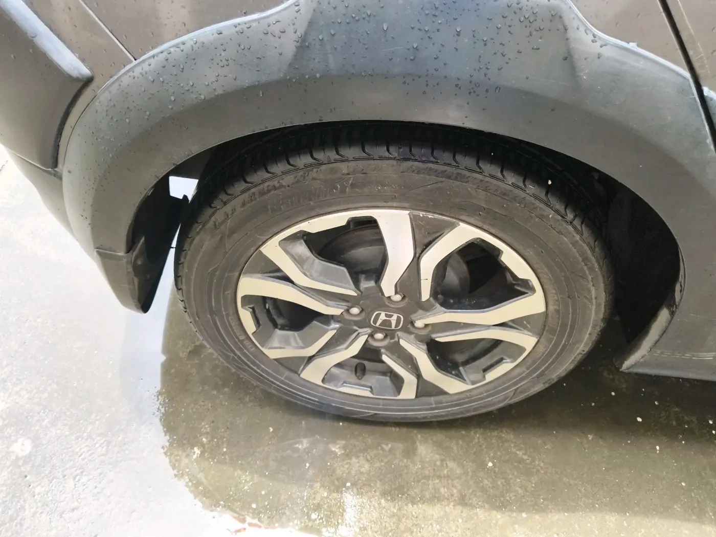 2018 Honda WR-V 1.2L I-VTEC VX MT, Petrol, Manual, 37,548 km, tyre