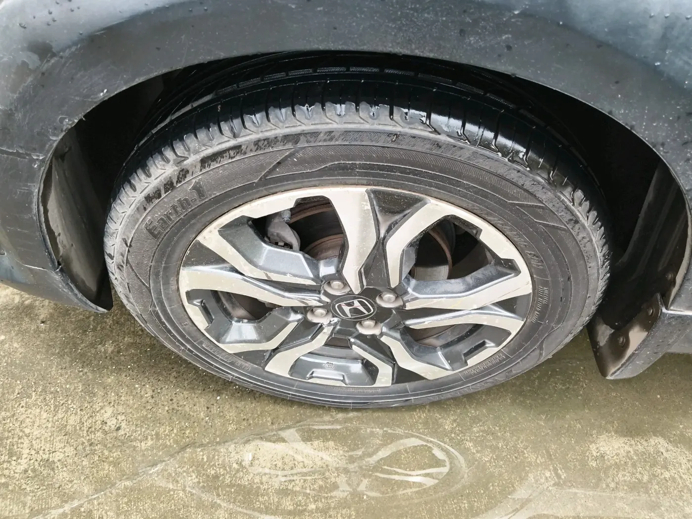 2018 Honda WR-V 1.2L I-VTEC VX MT, Petrol, Manual, 37,548 km, tyre