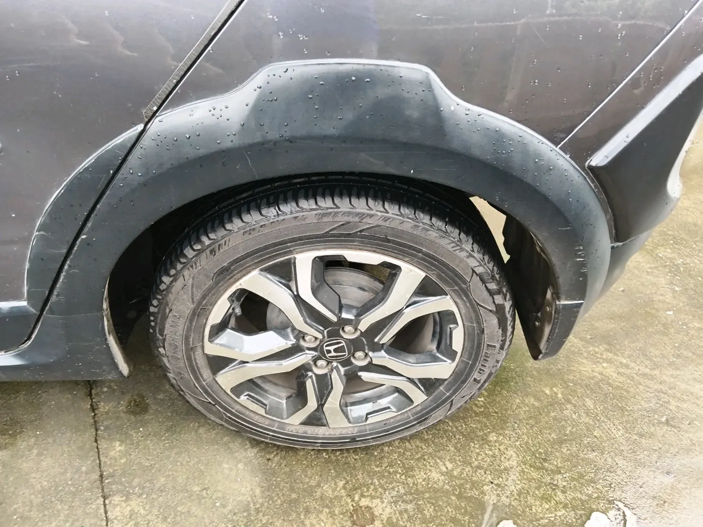 2018 Honda WR-V 1.2L I-VTEC VX MT, Petrol, Manual, 37,548 km, tyre