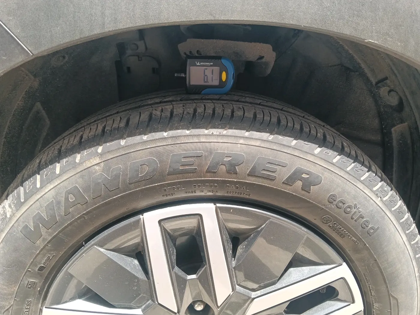 2021 Hyundai VENUE SX 1.0 TURBO IMT, Petrol, Manual, 29,965 km, tyre