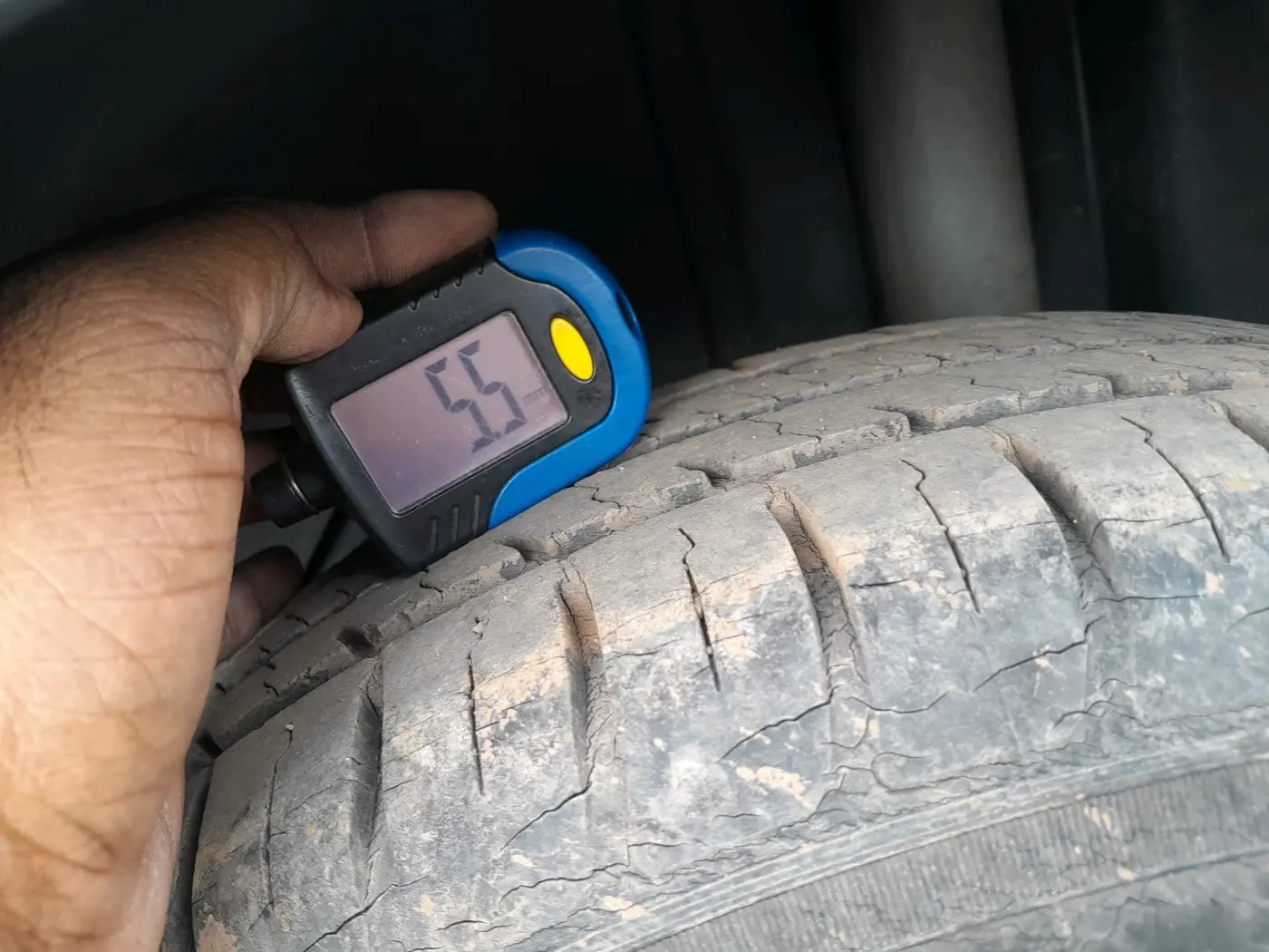 2019 Ford Figo Aspire TREND PLUS 1.2 PETROL, Petrol, Manual, 14,863 km, tyre