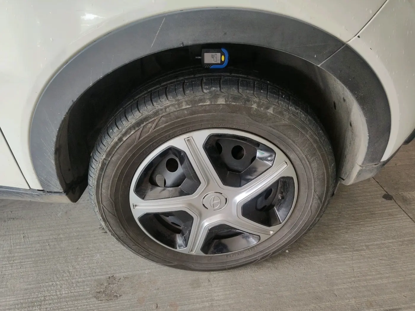 2021 Tata NEXON XMA DIESEL, Diesel, Automatic, 59,968 km, tyre