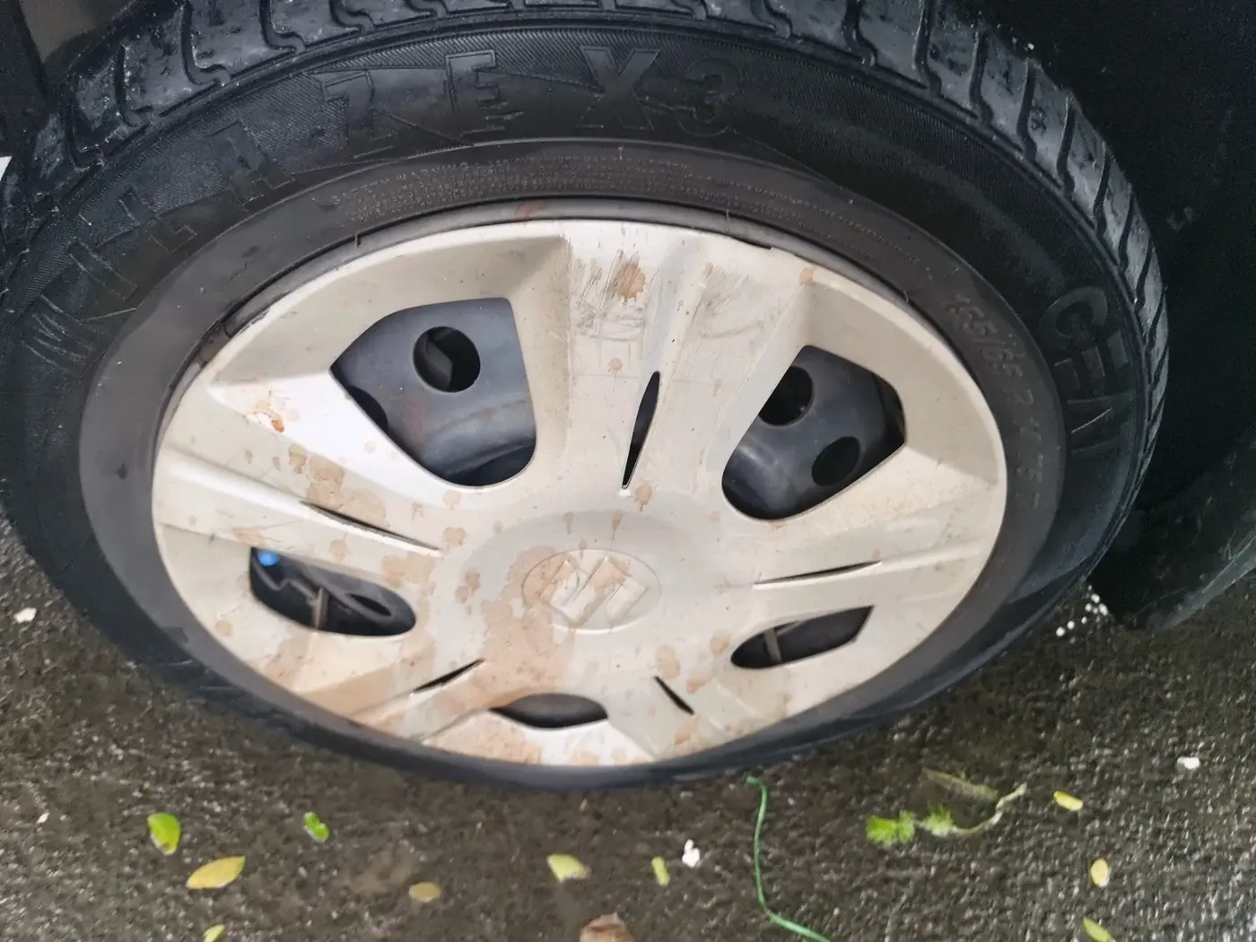 2016 Maruti Wagon R 1.0 VXI, CNG, Manual, 44,897 km, tyre