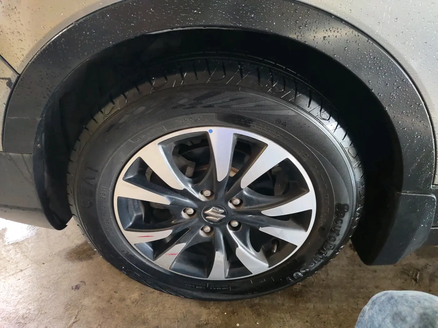 2018 Maruti S Cross ZETA 1.3, Diesel, Manual, 98,380 km, tyre