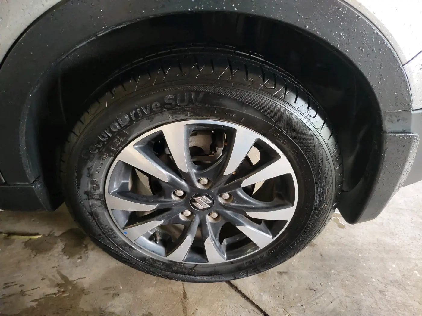 2018 Maruti S Cross ZETA 1.3, Diesel, Manual, 98,380 km, tyre
