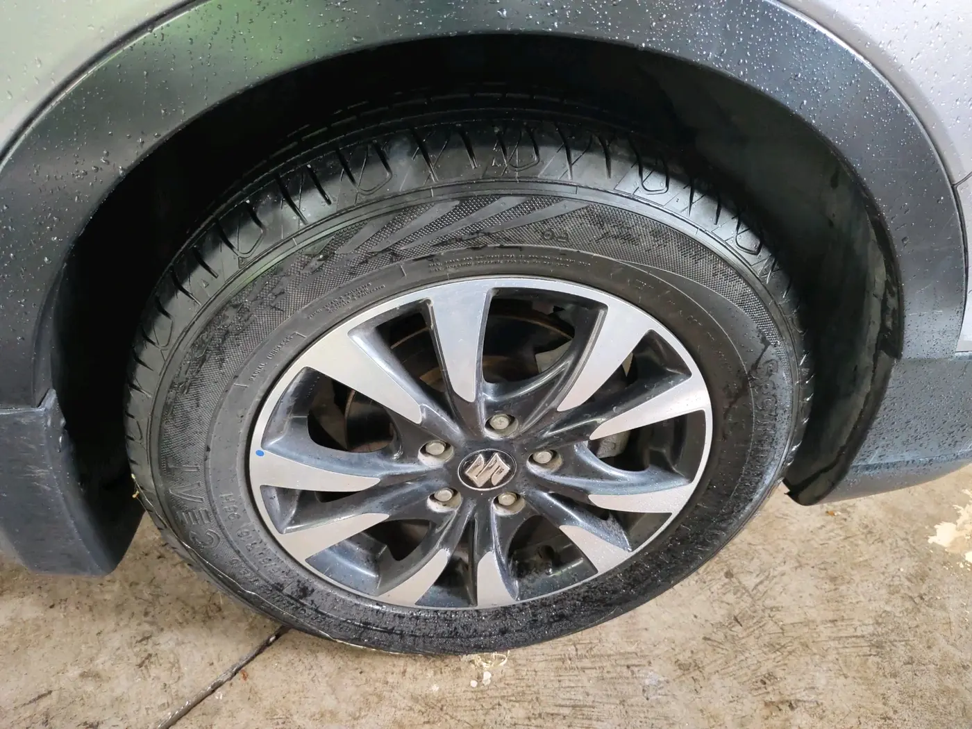 2018 Maruti S Cross ZETA 1.3, Diesel, Manual, 98,380 km, tyre