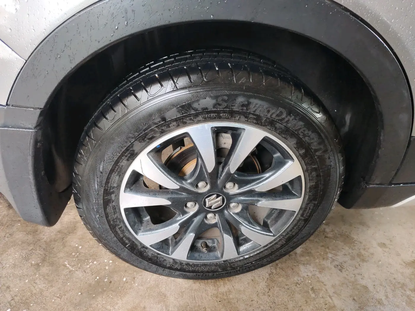2018 Maruti S Cross ZETA 1.3, Diesel, Manual, 98,380 km, tyre