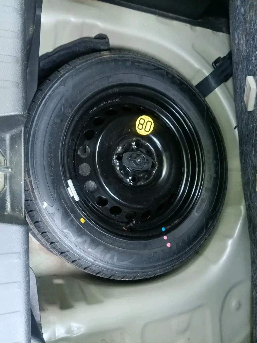 2018 Maruti Baleno ALPHA CVT PETROL 1.2, Petrol, Automatic, 1,23,629 km, tyre