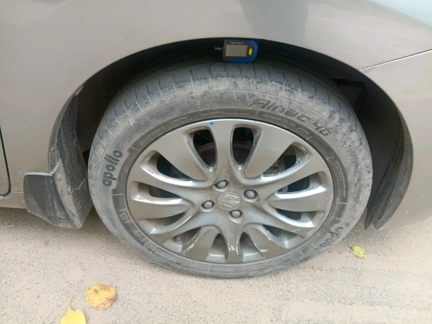 2018 Maruti Baleno ALPHA CVT PETROL 1.2, Petrol, Automatic, 1,23,629 km, tyre