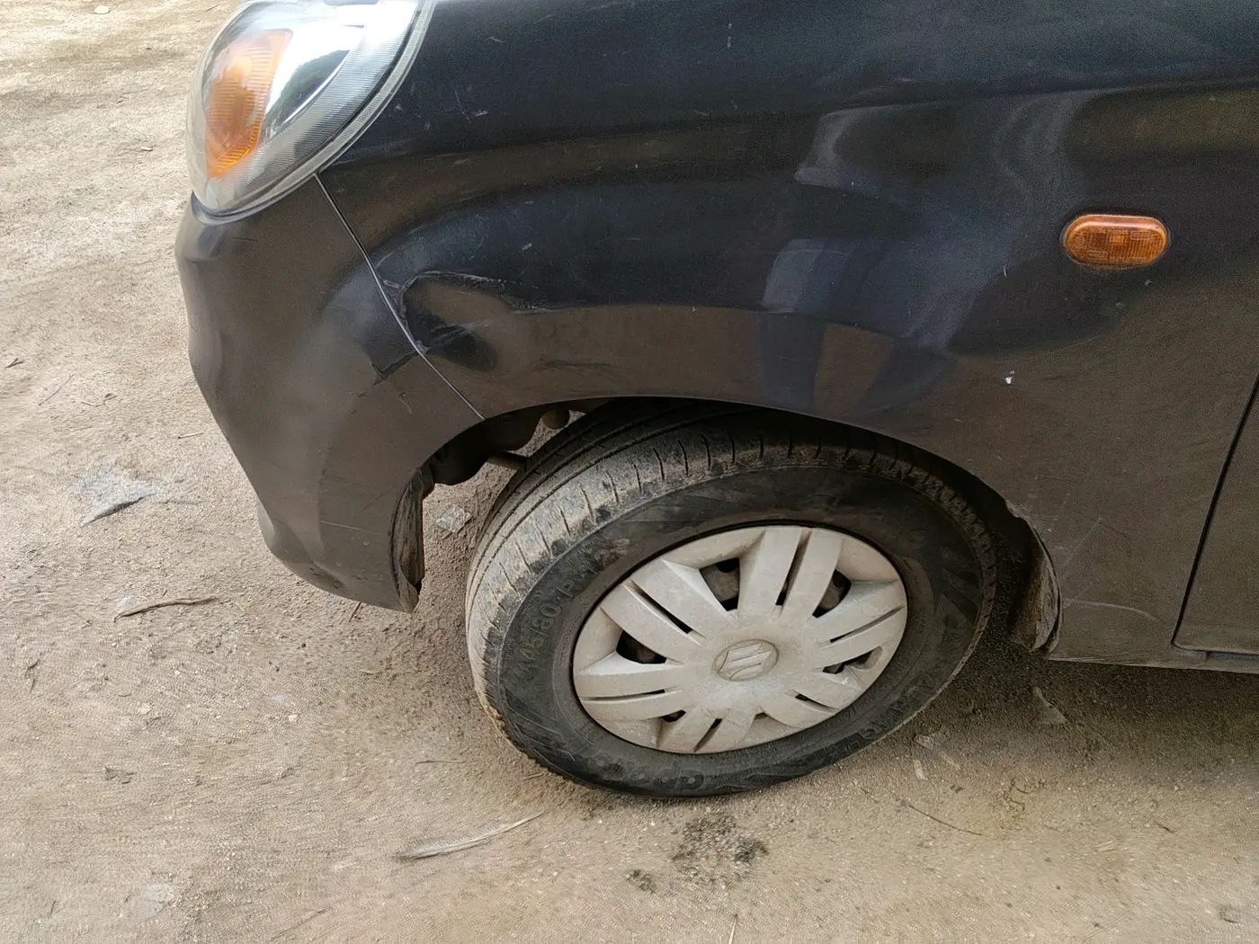 2018 Maruti Alto 800 LXI, Petrol, Manual, 74,556 km, tyre