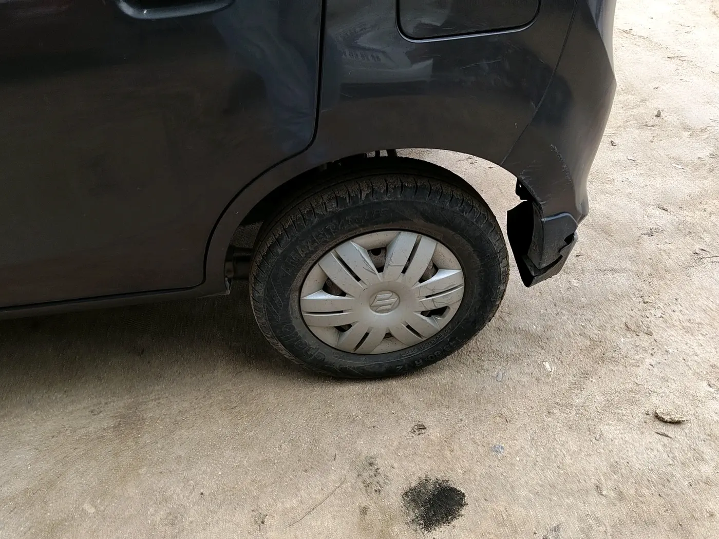 2018 Maruti Alto 800 LXI, Petrol, Manual, 74,556 km, tyre