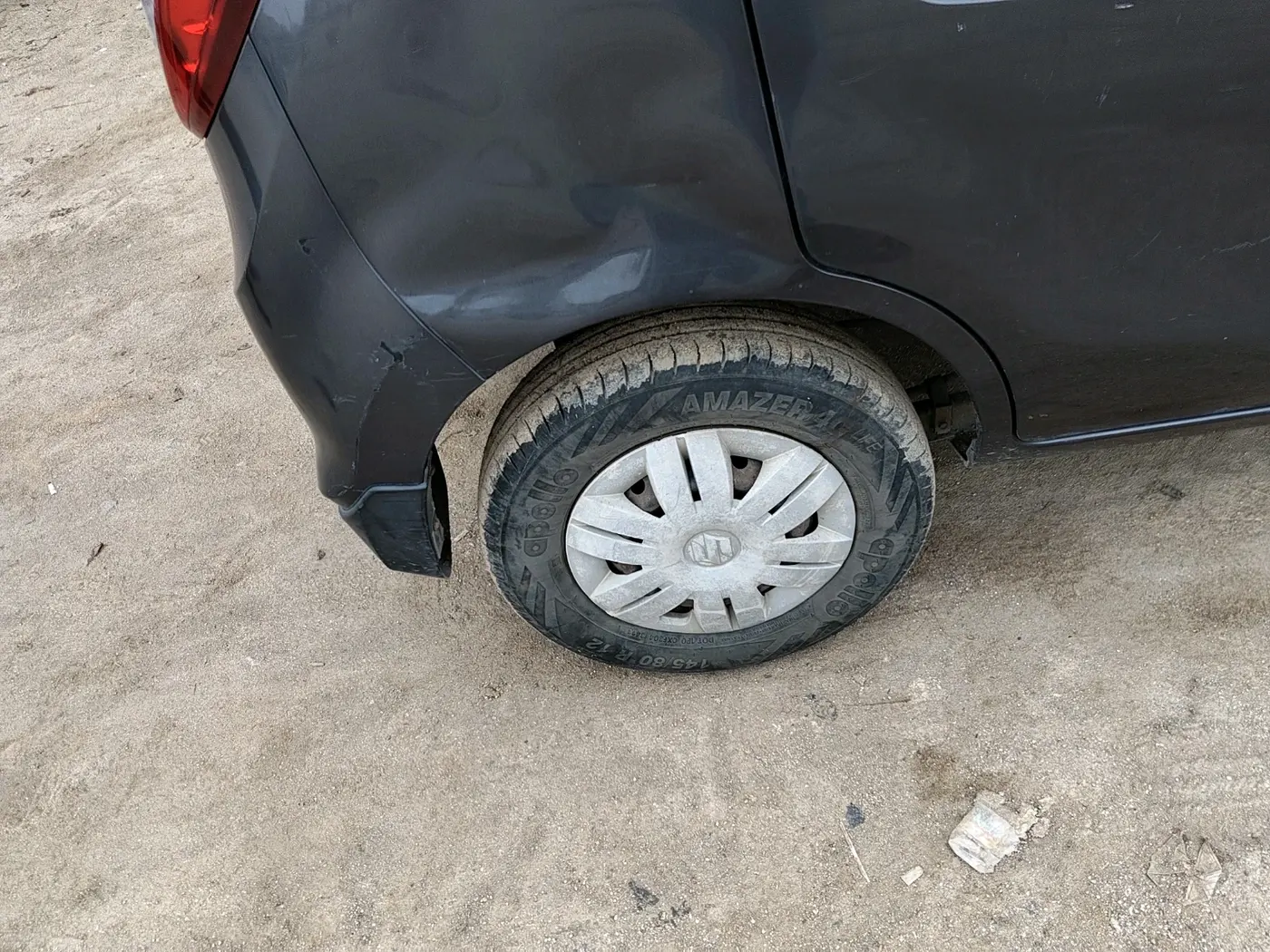 2018 Maruti Alto 800 LXI, Petrol, Manual, 74,556 km, tyre