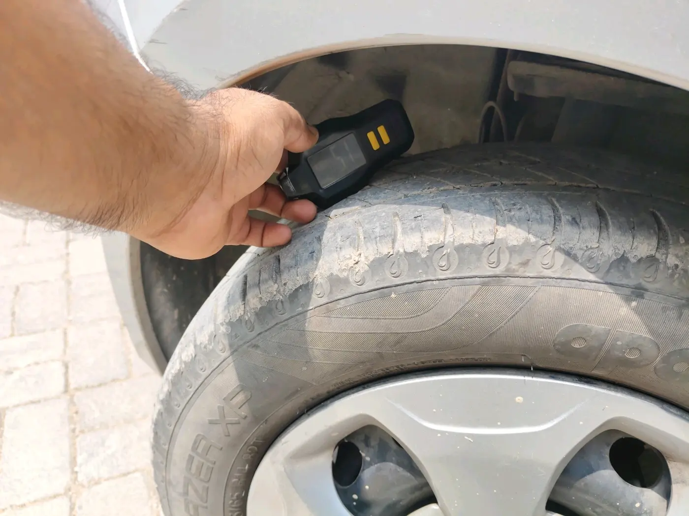 2020 Tata Tiago XT PETROL, Petrol, Manual, 35,861 km, tyre