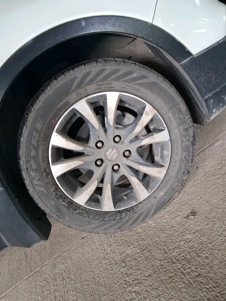 2022 Maruti S Cross ZETA AT 1.5, Petrol, Automatic, 54,751 km, tyre