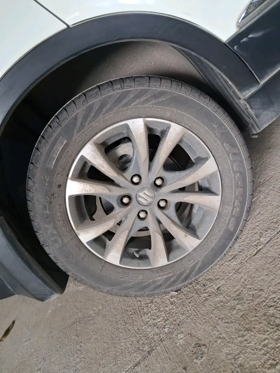 2022 Maruti S Cross ZETA AT 1.5, Petrol, Automatic, 54,751 km, tyre