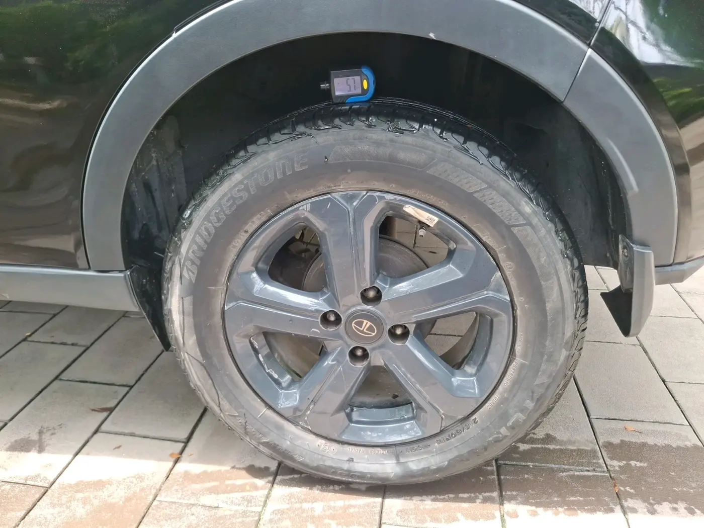 2022 Tata NEXON XZ PLUS (PREMIUM) DARK EDITION PETROL, Petrol, Manual, 54,485 km, tyre