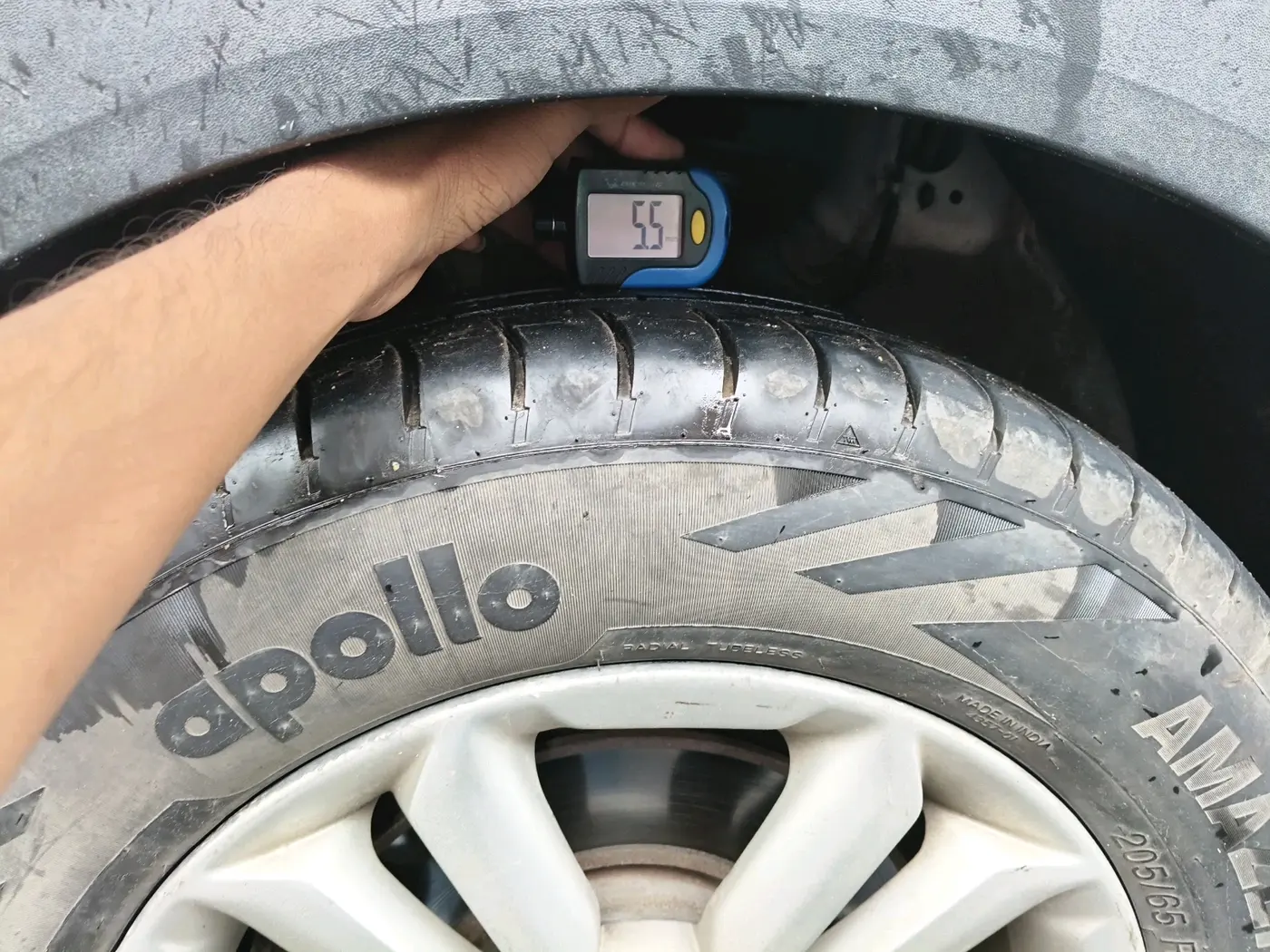2018 Hyundai Creta E PLUS 1.4 DIESEL, Diesel, Manual, 81,948 km, tyre