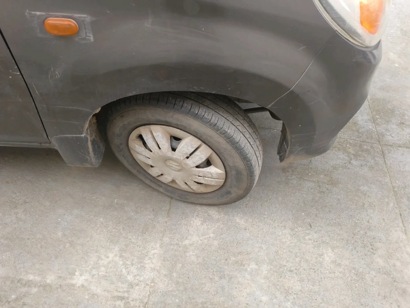 2018 Maruti Alto 800 LXI O, Petrol, Manual, 60,765 km, tyre
