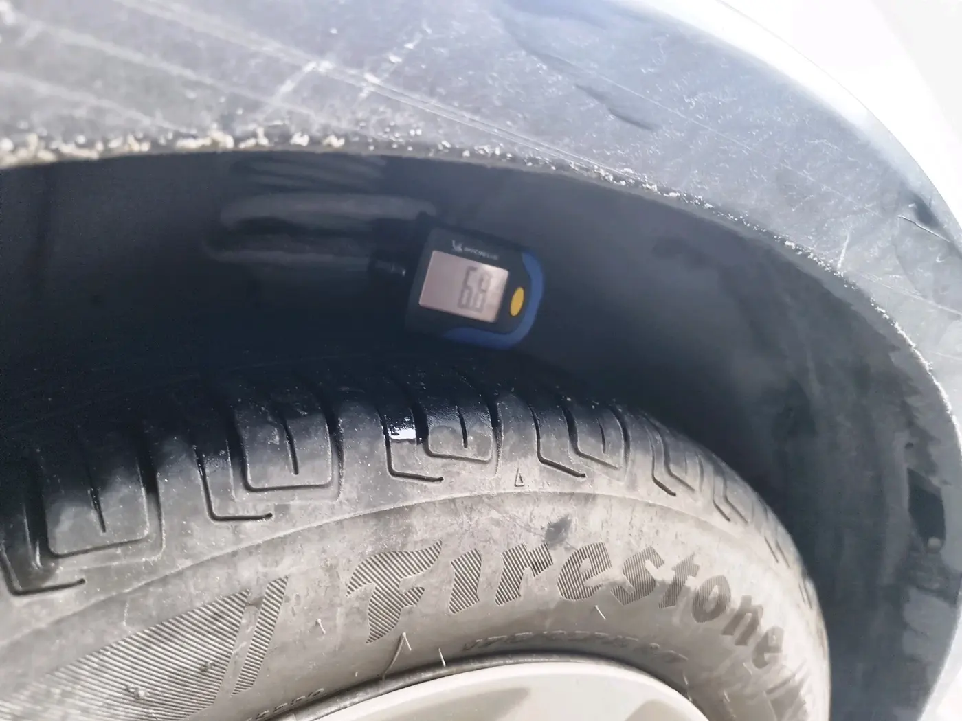 2021 Maruti IGNIS SIGMA 1.2, Petrol, Manual, 1,44,557 km, tyre
