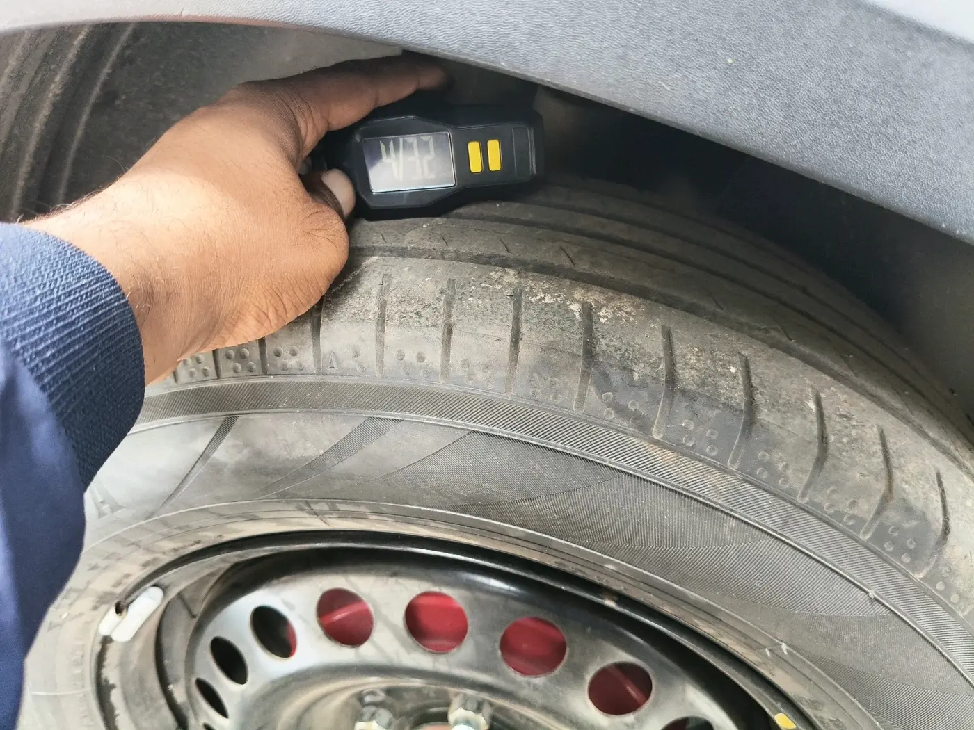 2019 KIA SELTOS HTK PLUS 1.5, Petrol, Manual, 64,257 km, tyre