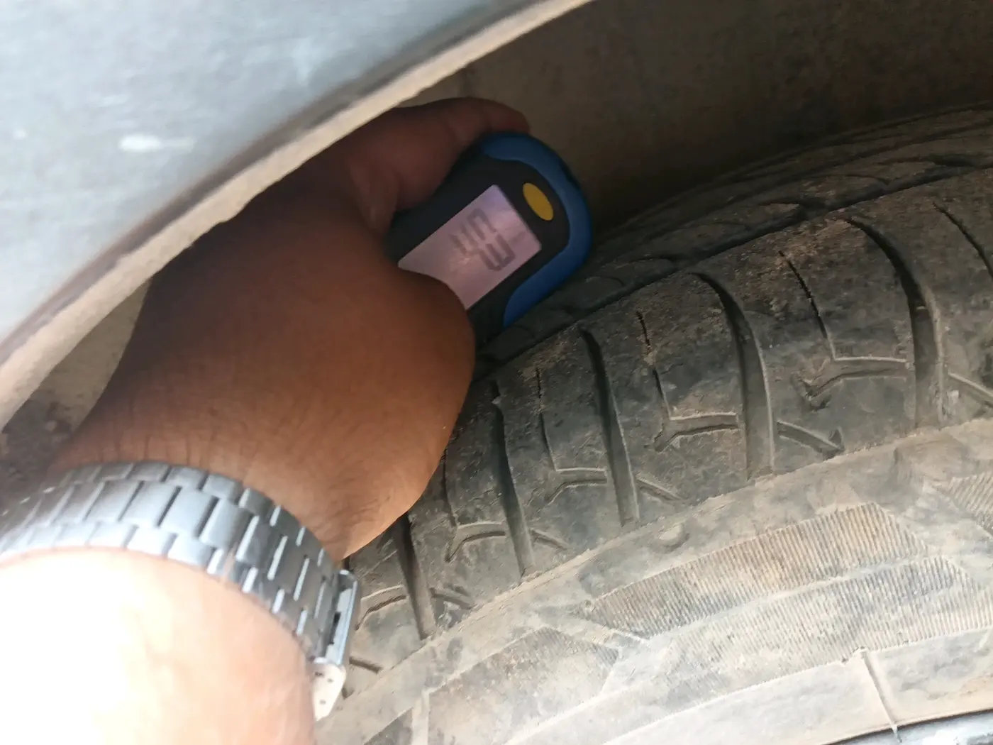 2019 Maruti XL6 ALPHA AT, Petrol, Automatic, 87,067 km, tyre
